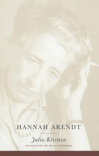 Hannah Arendt  by Julia Kristeva at Abbey's Bookshop, 