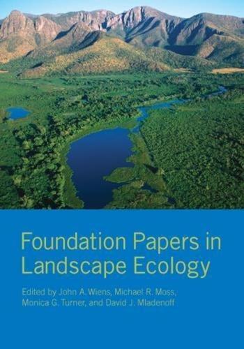Foundation Papers in Landscape Ecology  by John Wiens at Abbey's Bookshop, 