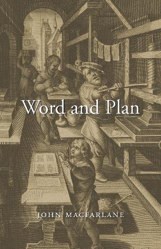 Word and Plan  by John MacFarlane at Abbey's Bookshop, 