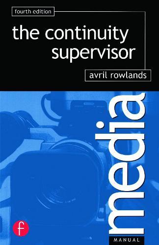 Continuity Supervisor  by Avril Rowlands at Abbey's Bookshop, 