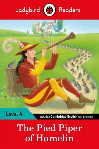 Ladybird Readers Level 4 - The Pied Piper (ELT Graded Reader)  by Ladybird at Abbey's Bookshop, 