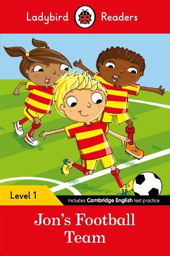 Ladybird Readers Level 1 - Jon's Football Team (ELT Graded Reader)  by Ladybird at Abbey's Bookshop, 
