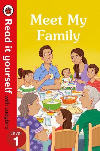 Meet My Family – Read It Yourself with Ladybird Level 1  by Ladybird at Abbey's Bookshop, 