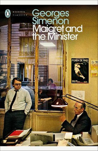 Maigret and the Minister: Inspector Maigret  by Georges Simenon at Abbey's Bookshop, 