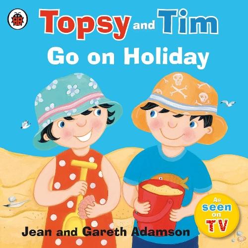 Topsy and Tim: Go on Holiday  by Jean Adamson at Abbey's Bookshop, 