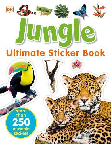 Jungle Ultimate Sticker Book  by DK at Abbey's Bookshop, 