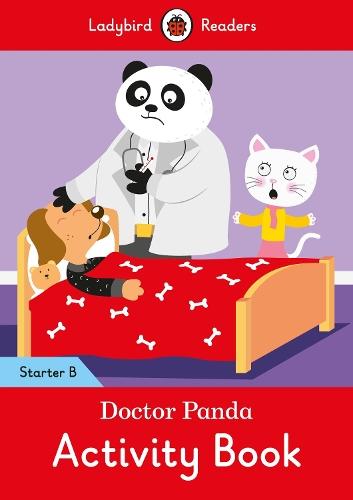 Doctor Panda Activity Book - Ladybird Readers Starter Level B  at Abbey's Bookshop, 