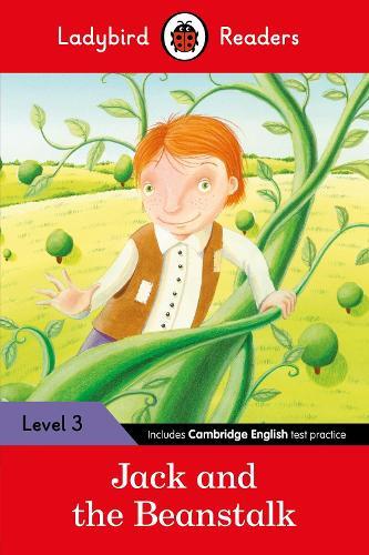 Ladybird Readers Level 3 - Jack and the Beanstalk (ELT Graded Reader)  by Ladybird at Abbey's Bookshop, 