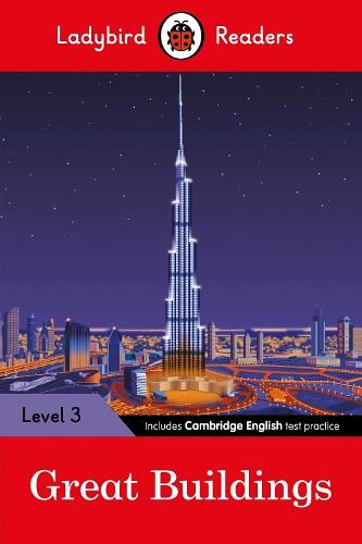 Ladybird Readers Level 3 - Great Buildings (ELT Graded Reader)  by Ladybird at Abbey's Bookshop, 