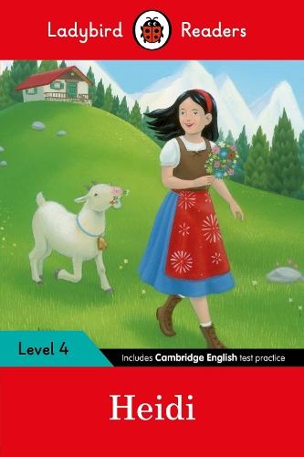 Ladybird Readers Level 4 - Heidi (ELT Graded Reader)  by Ladybird at Abbey's Bookshop, 