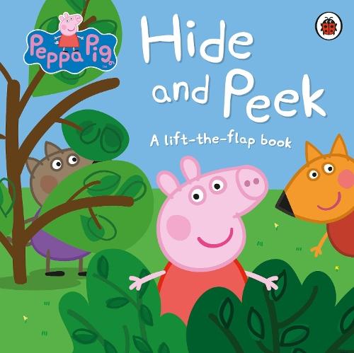 Peppa Pig: Hide and Peek: A Lift-the-Flap Book  by Peppa Pig at Abbey's Bookshop, 