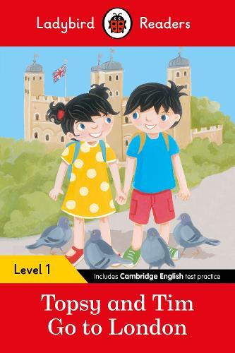 Ladybird Readers Level 1 - Topsy and Tim - Go to London (ELT Graded Reader)  by Jean Adamson at Abbey's Bookshop, 