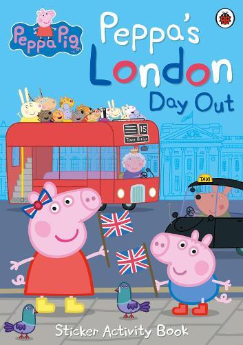 Peppa Pig: Peppa's London Day Out Sticker Activity Book  by Peppa Pig at Abbey's Bookshop, 