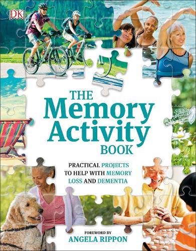 The Memory Activity Book: Practical Projects to Help with Memory Loss and Dementia  by DK at Abbey's Bookshop, 