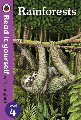 Rainforests – Read it yourself with Ladybird Level 4  by Ladybird at Abbey's Bookshop, 