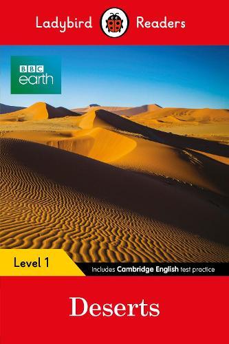 Ladybird Readers Level 1 - BBC Earth - Deserts (ELT Graded Reader)  by Ladybird at Abbey's Bookshop, 