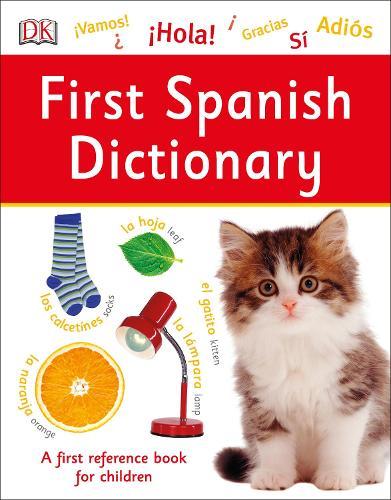 First Spanish Dictionary  by DK at Abbey's Bookshop, 
