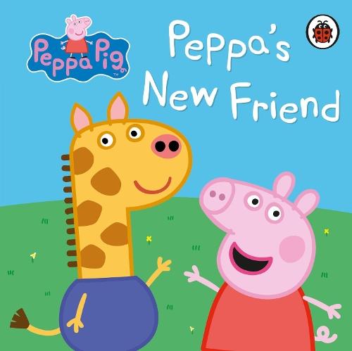 Peppa Pig: Peppa's New Friend  by Peppa Pig at Abbey's Bookshop, 