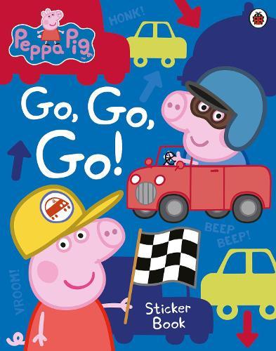Peppa Pig: Go, Go, Go!: Vehicles Sticker Book  by Peppa Pig at Abbey's Bookshop, 
