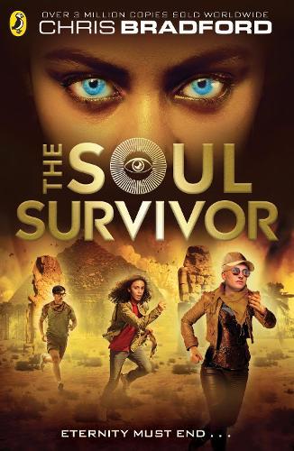 The Soul Survivor  by Chris Bradford at Abbey's Bookshop, 
