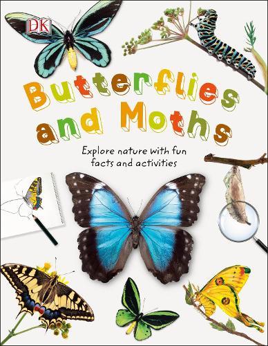 Butterflies and Moths: Explore Nature with Fun Facts and Activities  by DK at Abbey's Bookshop, 