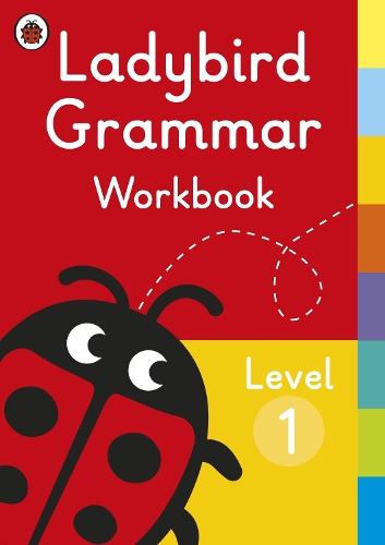 Ladybird Grammar Workbook Level 1  by Ladybird at Abbey's Bookshop, 
