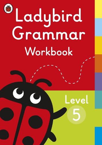 Ladybird Grammar Workbook Level 5  by Ladybird at Abbey's Bookshop, 