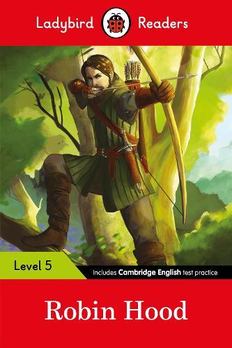 Ladybird Readers Level 5 - Robin Hood (ELT Graded Reader)  by Ladybird at Abbey's Bookshop, 