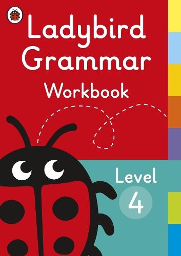 Ladybird Grammar Workbook Level 4  by Ladybird at Abbey's Bookshop, 