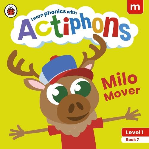 Actiphons Level 1 Book 7 Milo Mover: Learn phonics and get active with Actiphons!  by Ladybird at Abbey's Bookshop, 