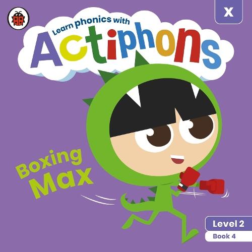Actiphons Level 2 Book 4 Boxing Max: Learn phonics and get active with Actiphons!  by Ladybird at Abbey's Bookshop, 