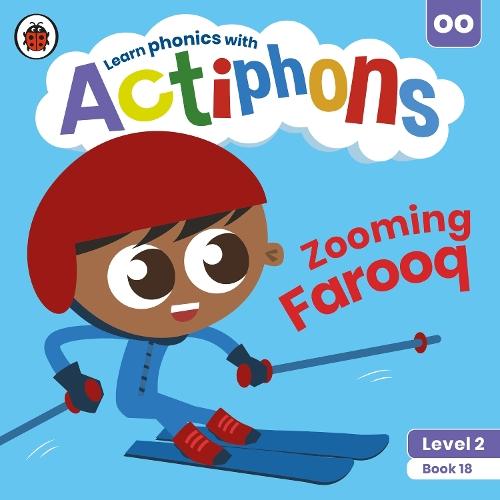 Actiphons Level 2 Book 18 Zooming Farooq: Learn phonics and get active with Actiphons!  by Ladybird at Abbey's Bookshop, 