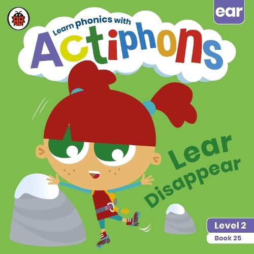 Actiphons Level 2 Book 25 Lear Disappear: Learn phonics and get active with Actiphons!  by Ladybird at Abbey's Bookshop, 