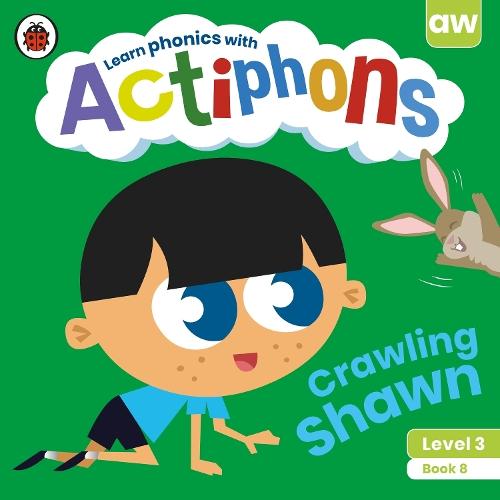 Actiphons Level 3 Book 8 Crawling Shawn  by Ladybird at Abbey's Bookshop, 