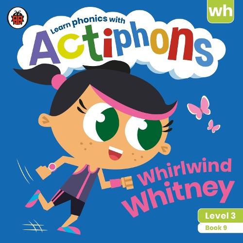 Actiphons Level 3 Book 9 Whirlwind Whitney: Learn phonics and get active with Actiphons!  by Ladybird at Abbey's Bookshop, 