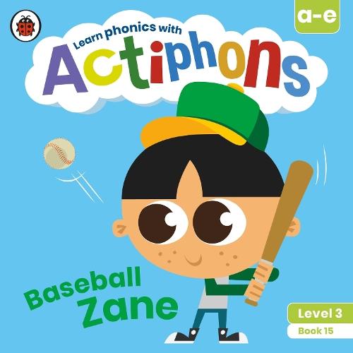 Actiphons Level 3 Book 15 Baseball Zane: Learn phonics and get active with Actiphons!  by Ladybird at Abbey's Bookshop, 