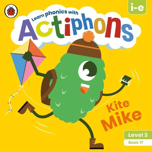 Actiphons Level 3 Book 17 Kite Mike: Learn phonics and get active with Actiphons!  by Ladybird at Abbey's Bookshop, 