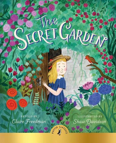 The Secret Garden  by Claire Freedman at Abbey's Bookshop, 