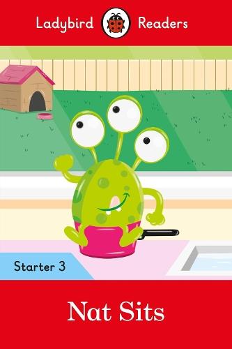 Ladybird Readers Starter Level 3 – Nat Sits (ELT Graded Reader)  by Ladybird at Abbey's Bookshop, 