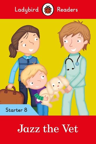 Ladybird Readers Starter Level 8 – Jazz the Vet (ELT Graded Reader)  by Ladybird at Abbey's Bookshop, 