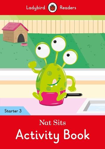 Nat Sits Activity Book - Ladybird Readers Starter Level 3  by Ladybird at Abbey's Bookshop, 