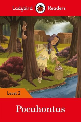 Ladybird Readers Level 2 - Pocahontas (ELT Graded Reader)  by Ladybird at Abbey's Bookshop, 