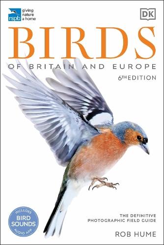 RSPB Birds of Britain and Europe: The Definitive Photographic Field Guide  by Rob Hume at Abbey's Bookshop, 