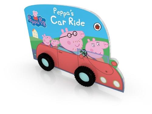 Peppa Pig: Peppa's Car Ride  by Peppa Pig at Abbey's Bookshop, 