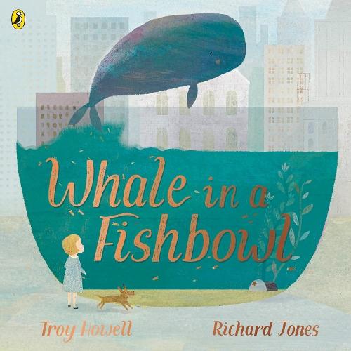 Whale in a Fishbowl  by Troy Howell at Abbey's Bookshop, 