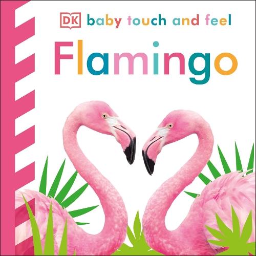 Baby Touch and Feel Flamingo  by DK at Abbey's Bookshop, 