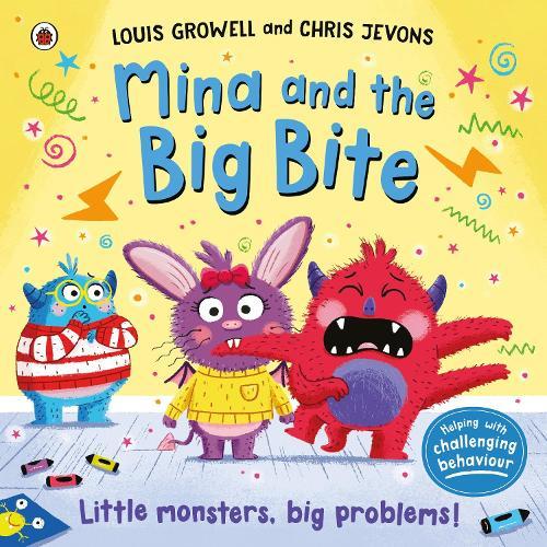 Mina and the Big Bite: a practical picture book to encourage toddlers to stop biting  by Louis Growell at Abbey's Bookshop, 