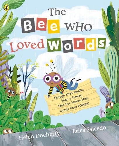 The Bee Who Loved Words  by Helen Docherty at Abbey's Bookshop, 