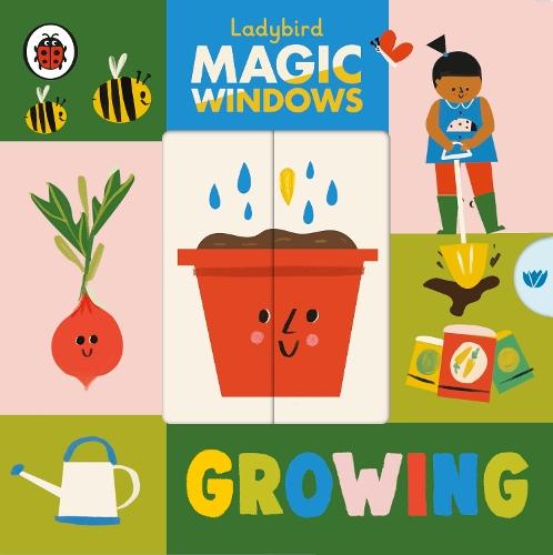 Magic Windows: Growing  by Libby Burns at Abbey's Bookshop, 