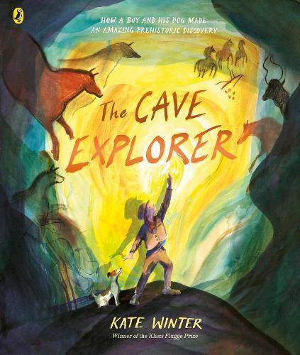 The Cave Explorer  by Kate Winter at Abbey's Bookshop, 